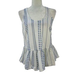 Current/Elliott The Ballet Tank Daisy Striped Top